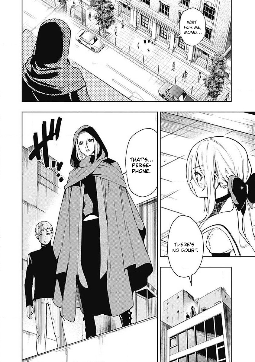 MOMO: The Blood Taker Chapter 46 page 11 - Chapter 46: Cooking & Cake