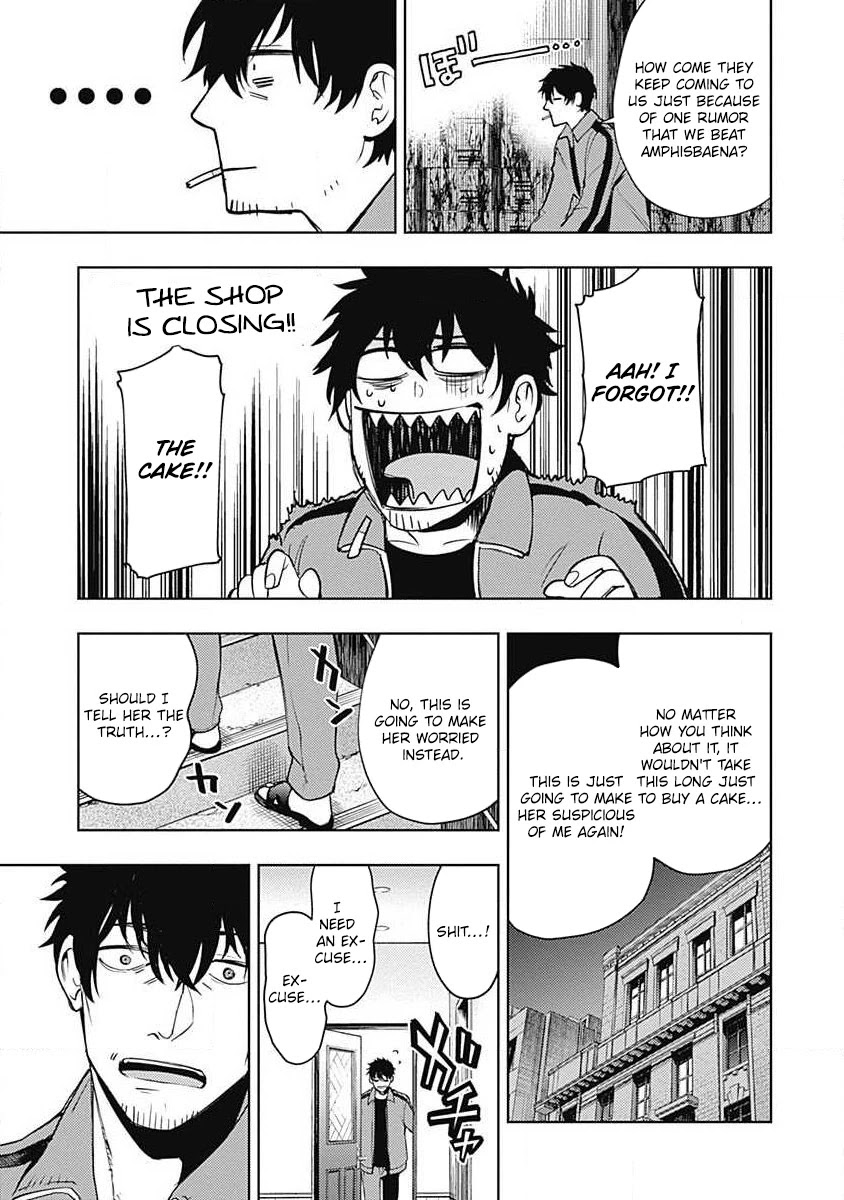 MOMO: The Blood Taker Chapter 46 page 16 - Chapter 46: Cooking & Cake