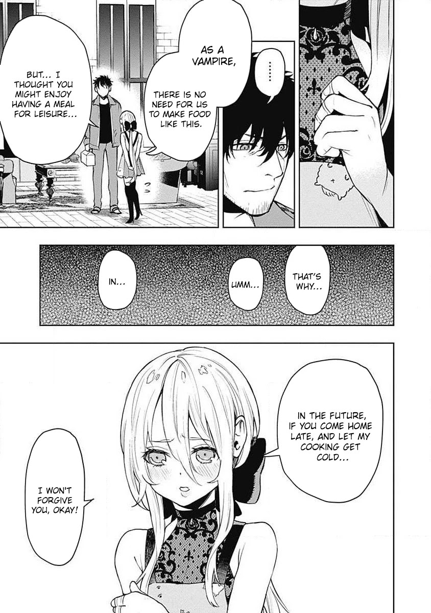 MOMO: The Blood Taker Chapter 46 page 18 - Chapter 46: Cooking & Cake
