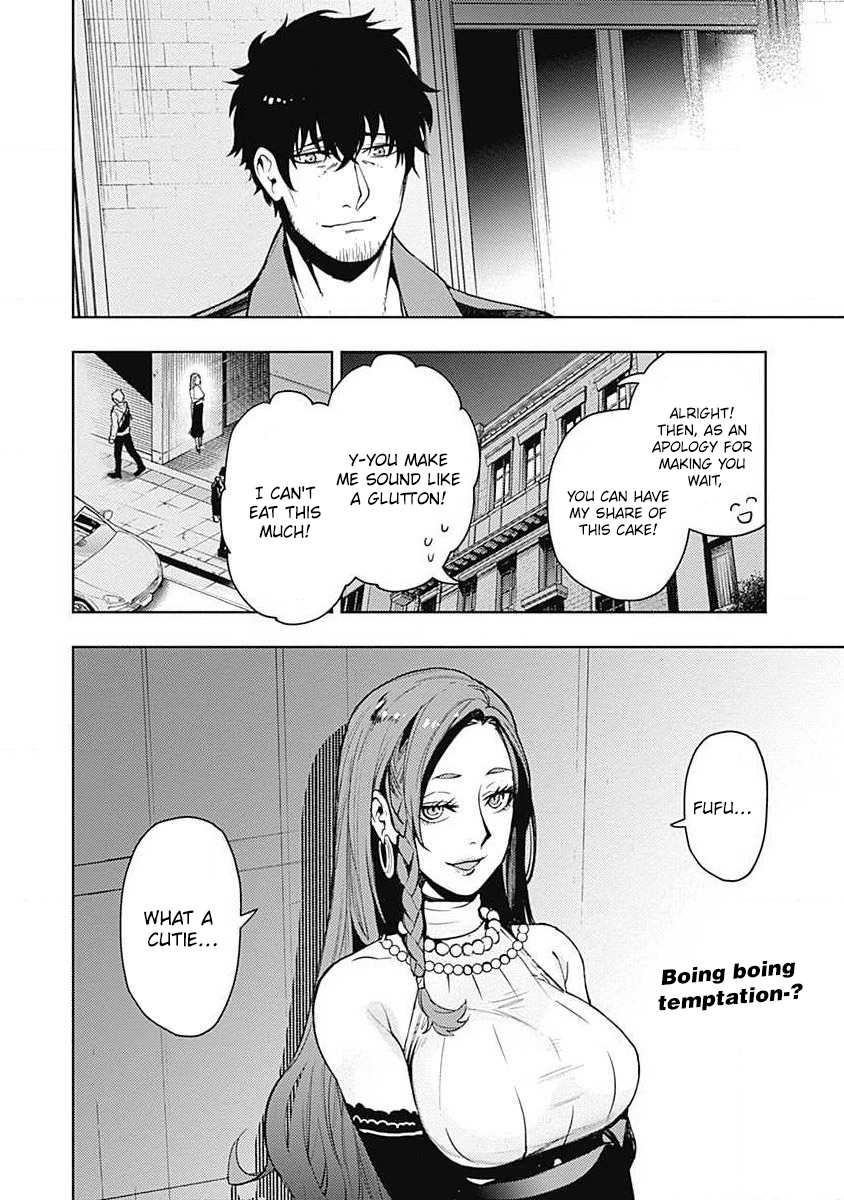 MOMO: The Blood Taker Chapter 46 page 19 - Chapter 46: Cooking & Cake