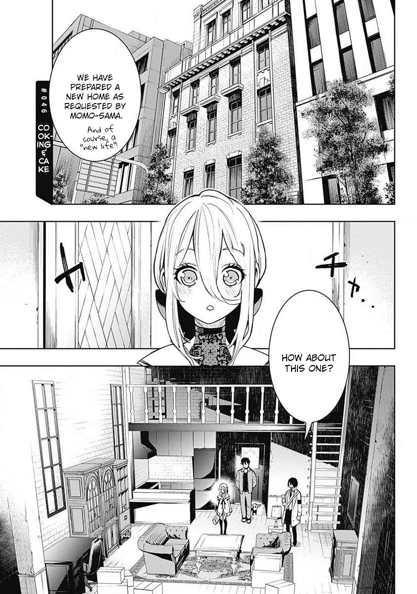MOMO: The Blood Taker Chapter 46 page 2 - Chapter 46: Cooking & Cake