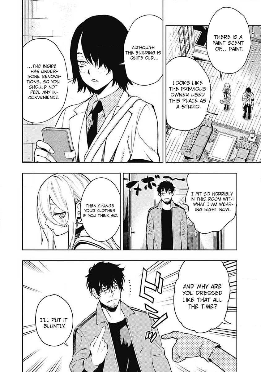 MOMO: The Blood Taker Chapter 46 page 3 - Chapter 46: Cooking & Cake