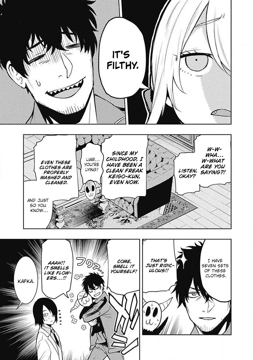 MOMO: The Blood Taker Chapter 46 page 4 - Chapter 46: Cooking & Cake