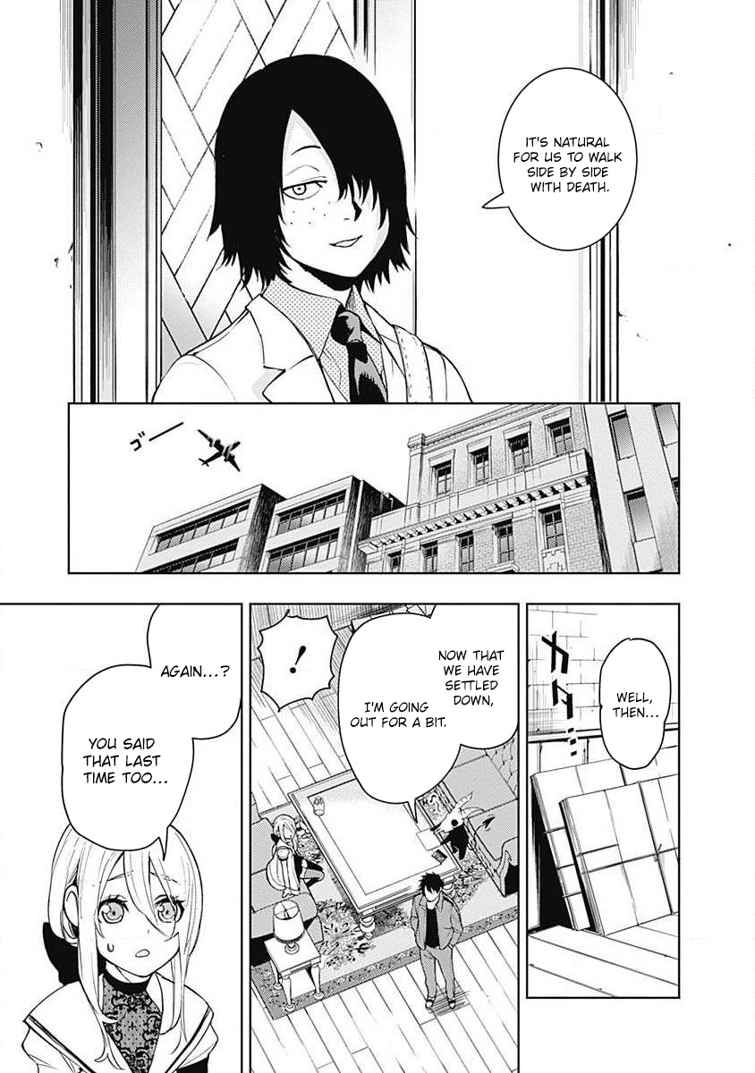 MOMO: The Blood Taker Chapter 46 page 6 - Chapter 46: Cooking & Cake