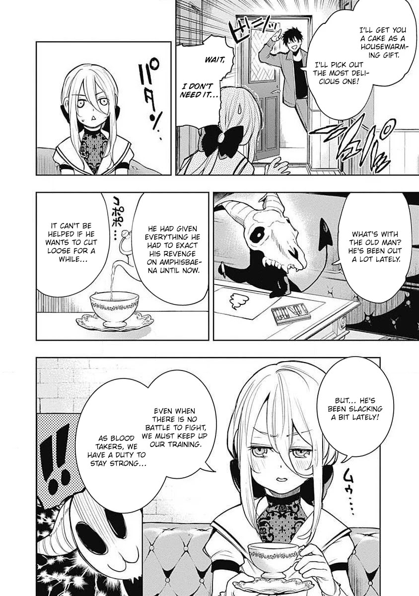 MOMO: The Blood Taker Chapter 46 page 7 - Chapter 46: Cooking & Cake