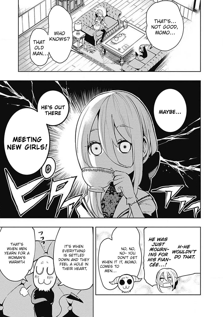 MOMO: The Blood Taker Chapter 46 page 8 - Chapter 46: Cooking & Cake