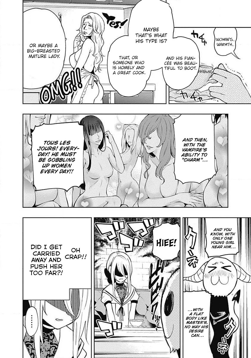 MOMO: The Blood Taker Chapter 46 page 9 - Chapter 46: Cooking & Cake