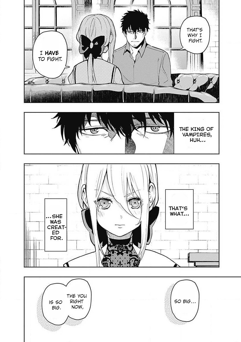 MOMO: The Blood Taker Chapter 47 page 11 - Chapter 47: Daily Life as It Is