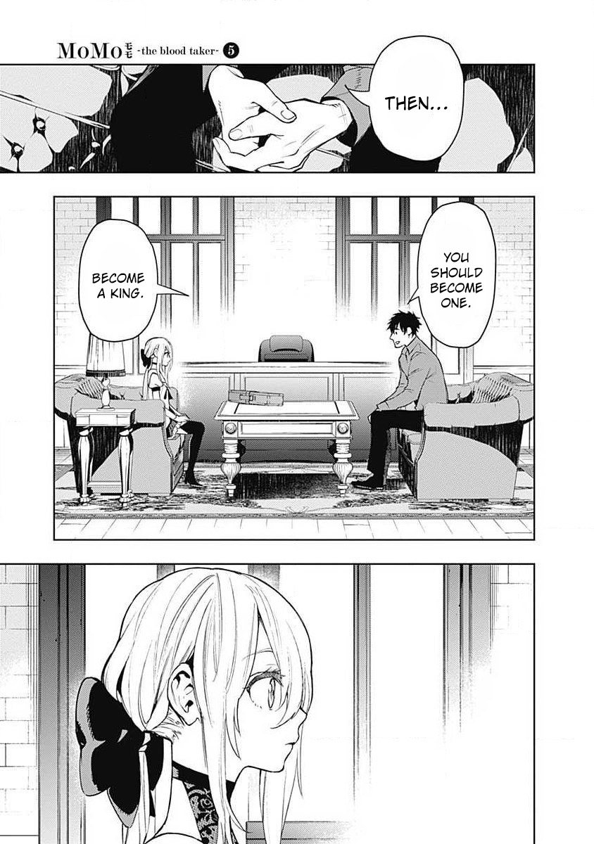 MOMO: The Blood Taker Chapter 47 page 12 - Chapter 47: Daily Life as It Is
