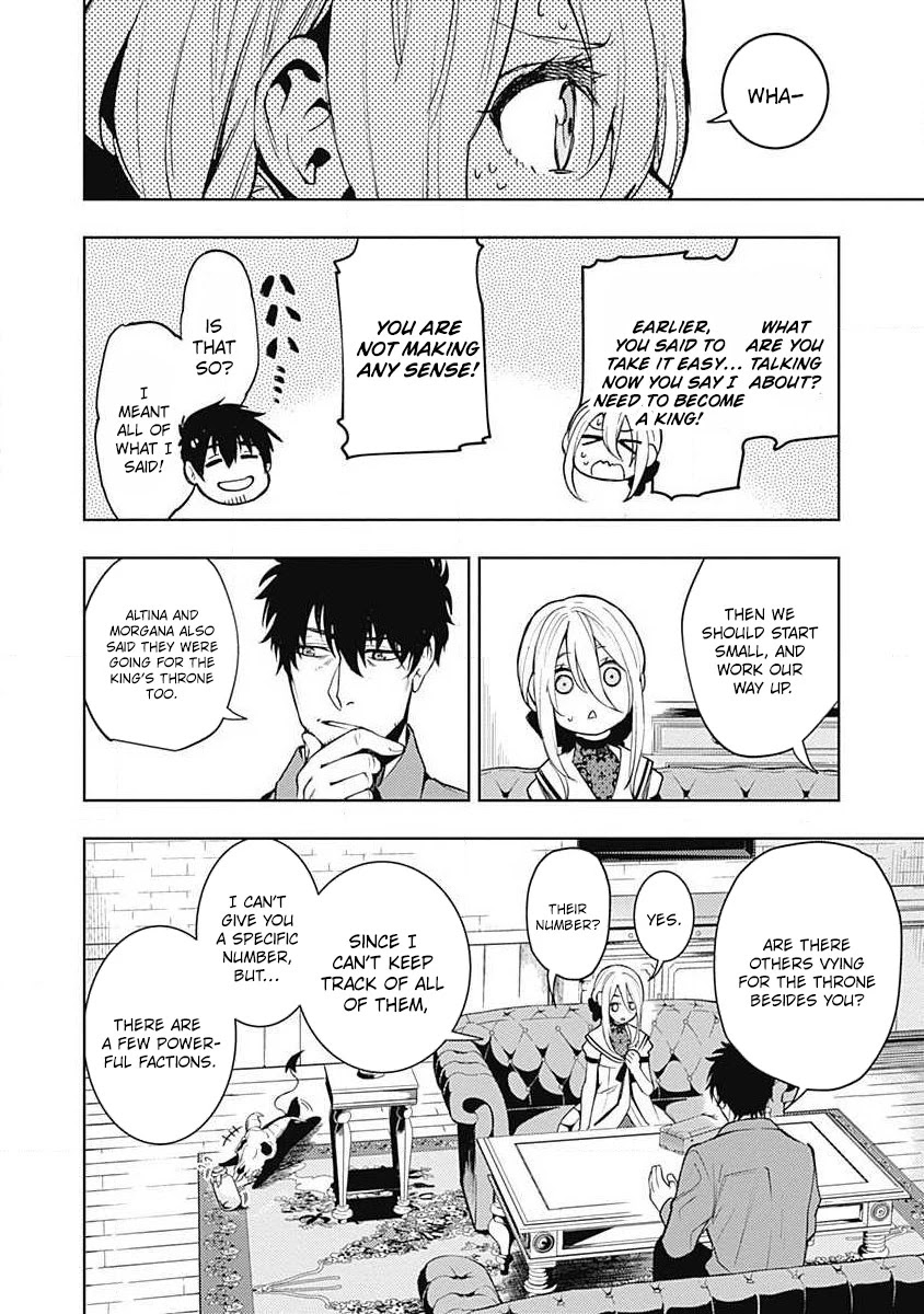 MOMO: The Blood Taker Chapter 47 page 13 - Chapter 47: Daily Life as It Is