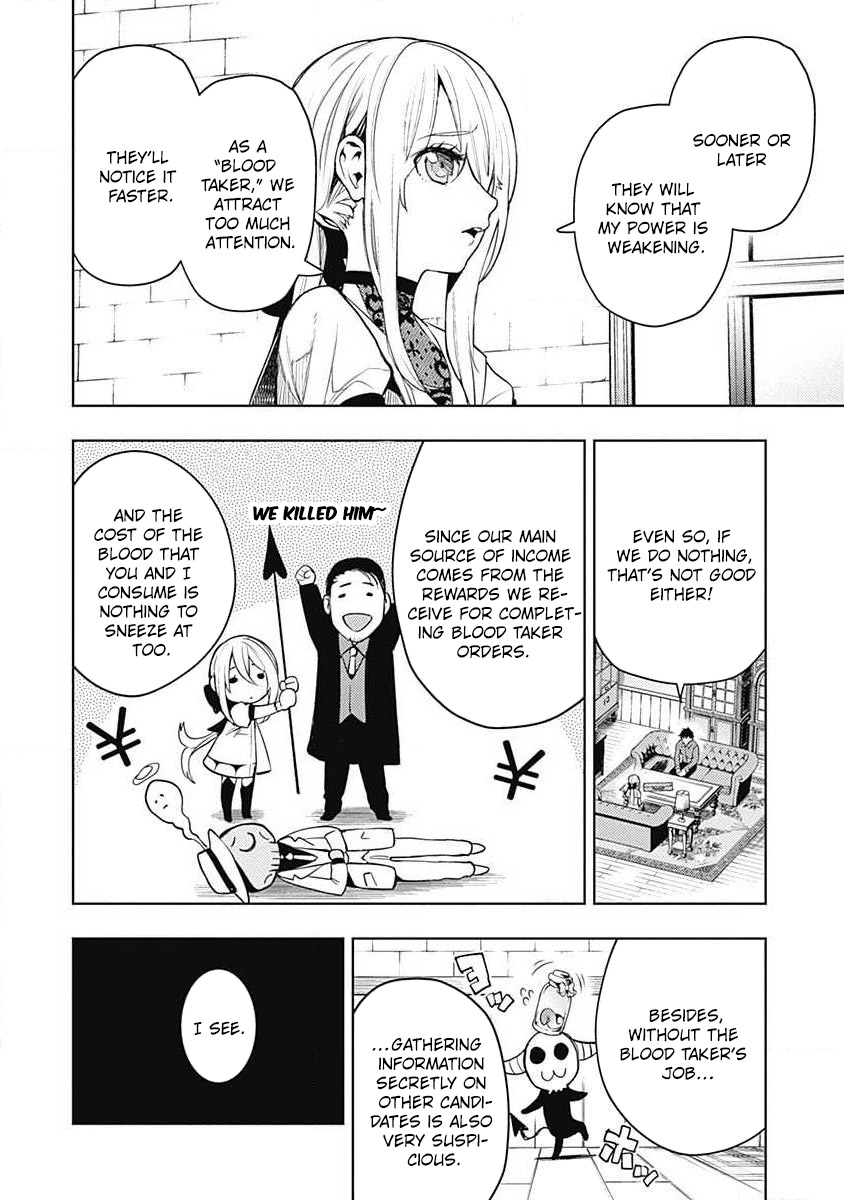 MOMO: The Blood Taker Chapter 47 page 15 - Chapter 47: Daily Life as It Is