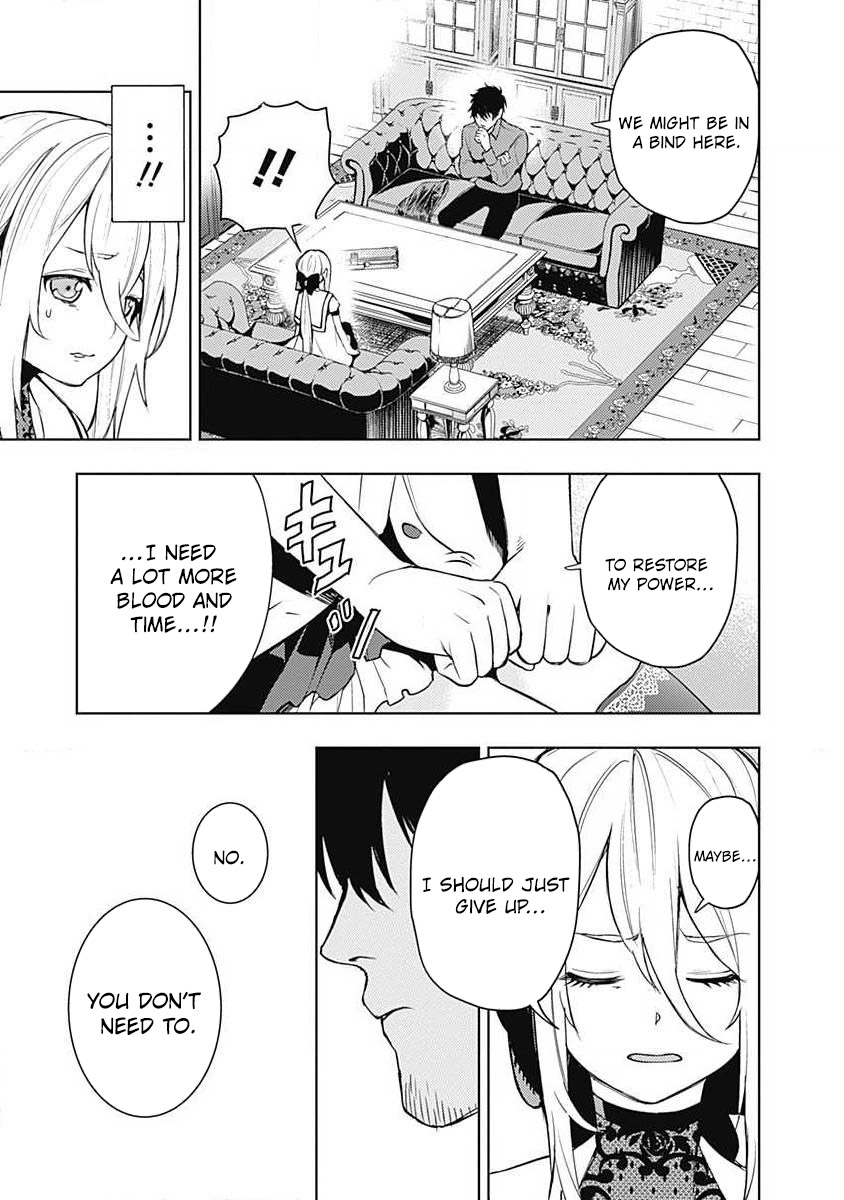MOMO: The Blood Taker Chapter 47 page 16 - Chapter 47: Daily Life as It Is
