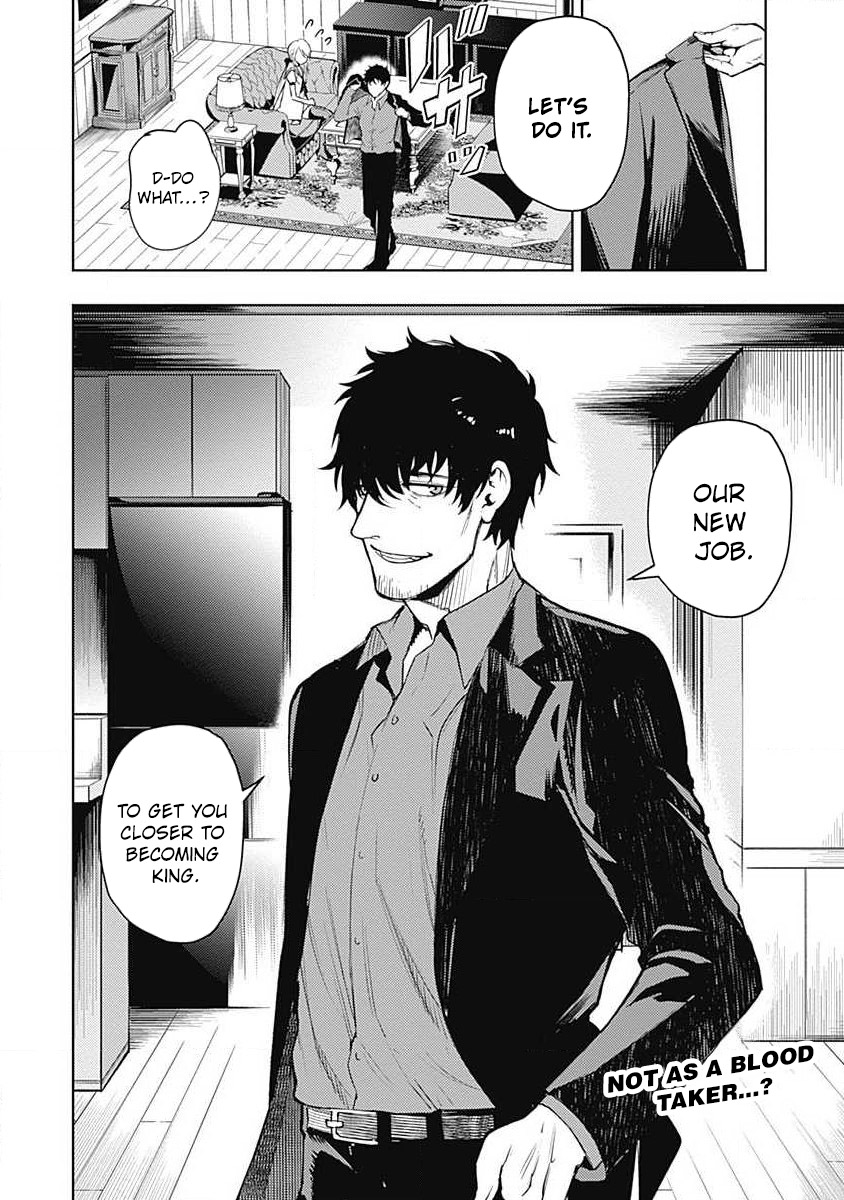MOMO: The Blood Taker Chapter 47 page 17 - Chapter 47: Daily Life as It Is