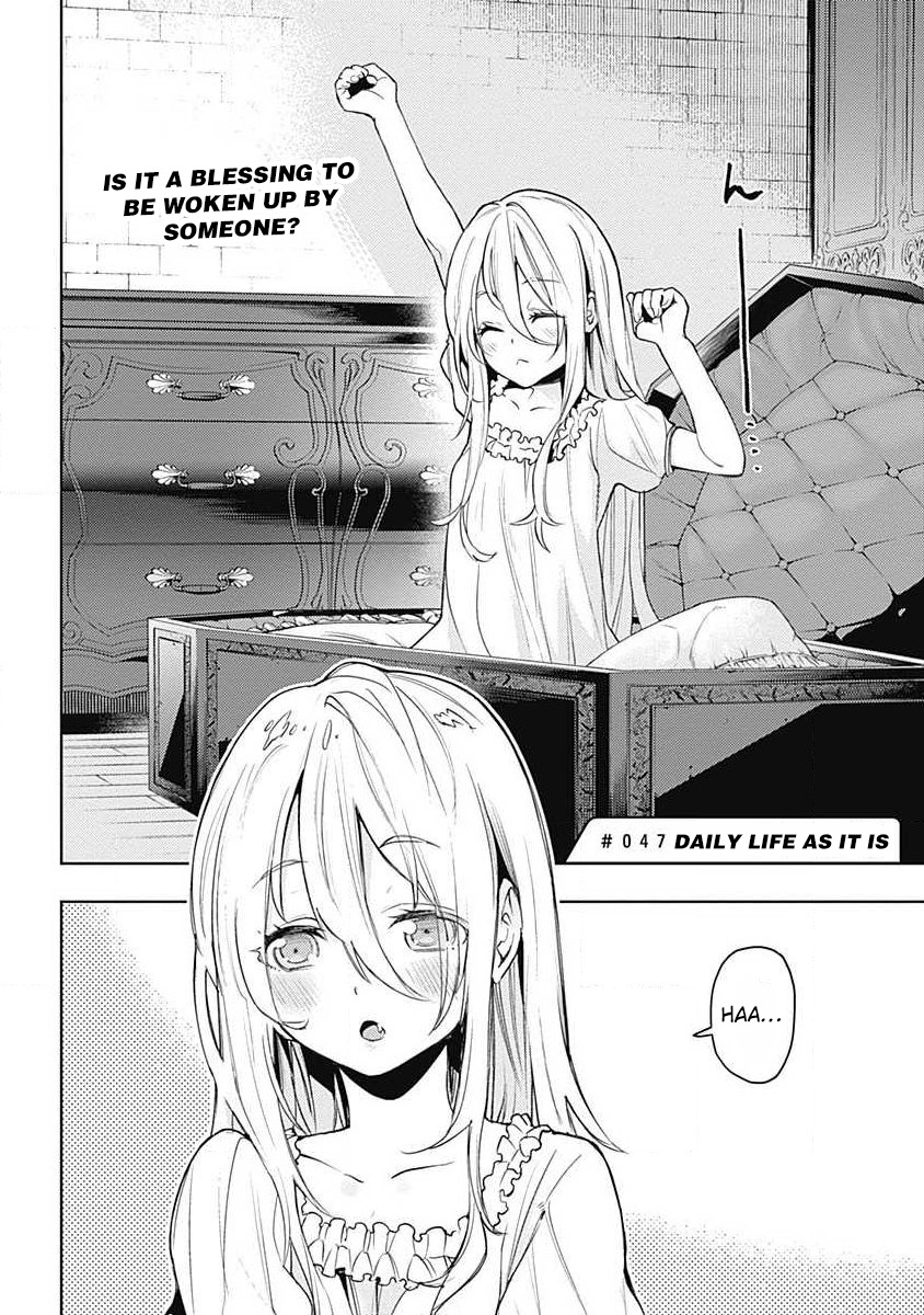 MOMO: The Blood Taker Chapter 47 page 3 - Chapter 47: Daily Life as It Is