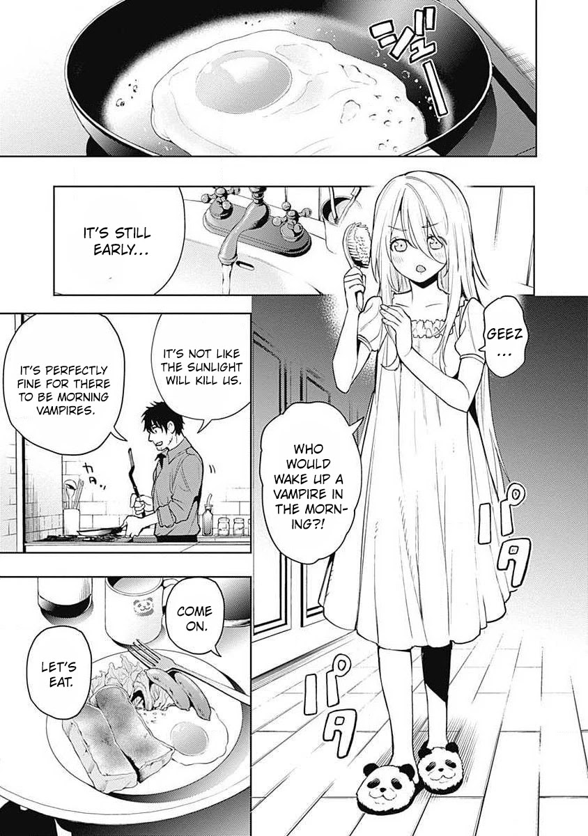 MOMO: The Blood Taker Chapter 47 page 4 - Chapter 47: Daily Life as It Is