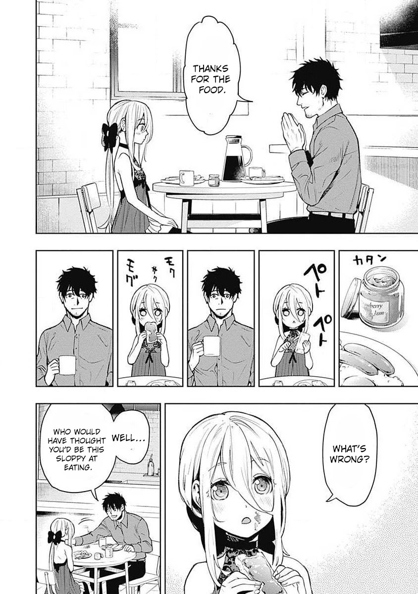 MOMO: The Blood Taker Chapter 47 page 5 - Chapter 47: Daily Life as It Is