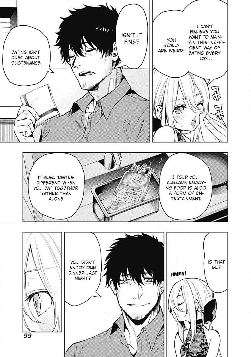 MOMO: The Blood Taker Chapter 47 page 6 - Chapter 47: Daily Life as It Is