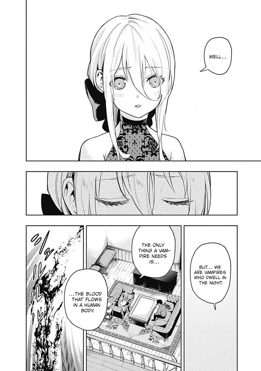 MOMO: The Blood Taker Chapter 47 page 7 - Chapter 47: Daily Life as It Is