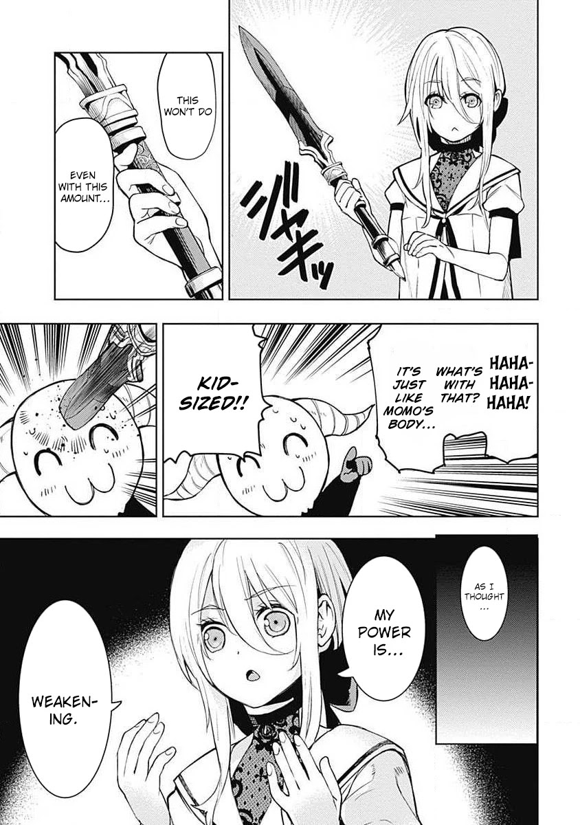 MOMO: The Blood Taker Chapter 47 page 8 - Chapter 47: Daily Life as It Is