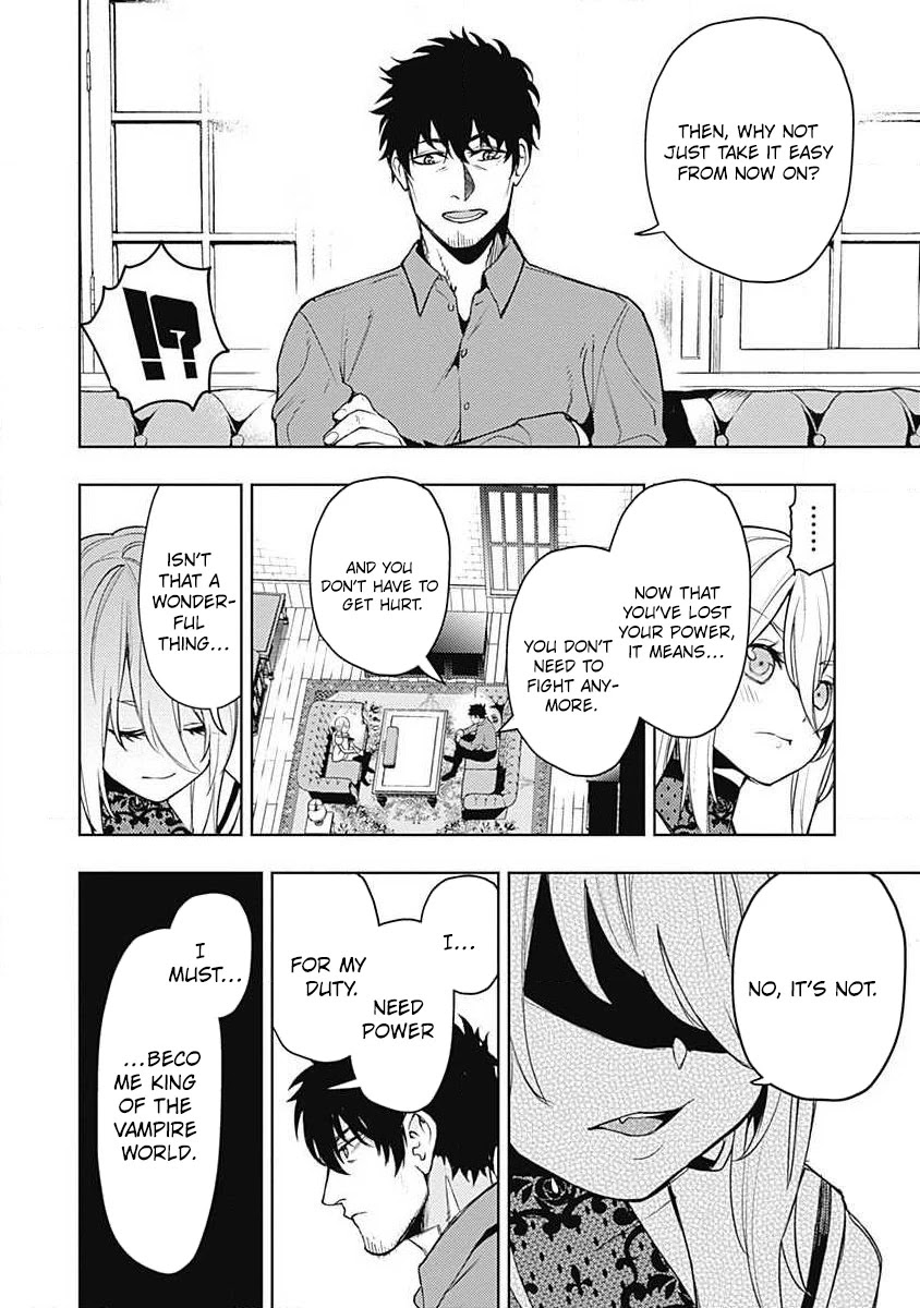MOMO: The Blood Taker Chapter 47 page 9 - Chapter 47: Daily Life as It Is