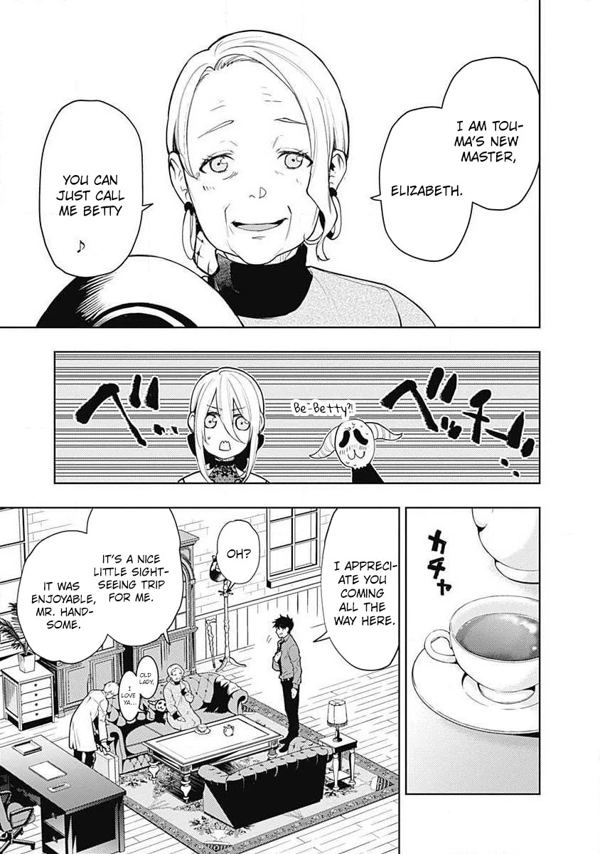 MOMO: The Blood Taker Chapter 48 page 10 - Chapter 48: New Job?