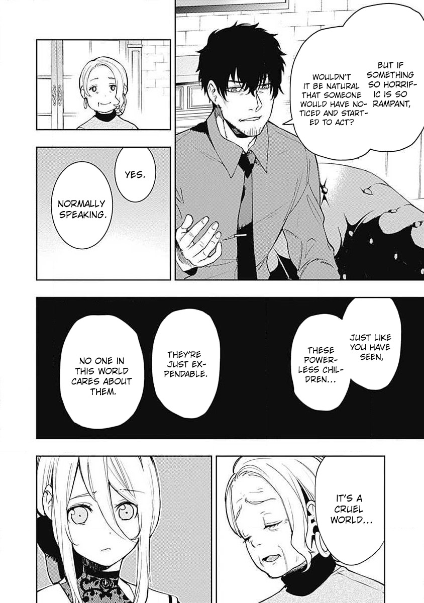 MOMO: The Blood Taker Chapter 48 page 15 - Chapter 48: New Job?