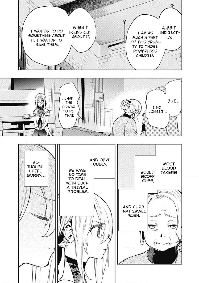 MOMO: The Blood Taker Chapter 48 page 16 - Chapter 48: New Job?