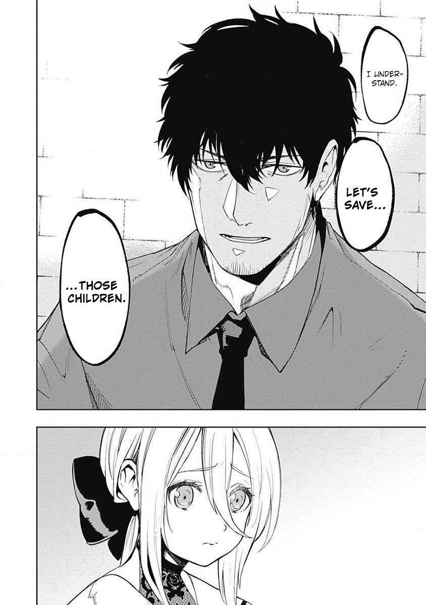 MOMO: The Blood Taker Chapter 48 page 17 - Chapter 48: New Job?