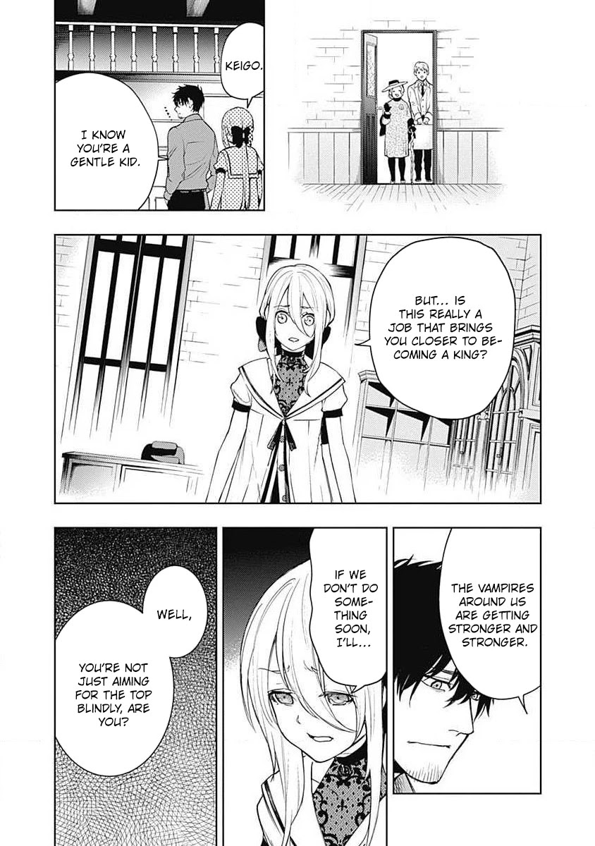 MOMO: The Blood Taker Chapter 48 page 18 - Chapter 48: New Job?