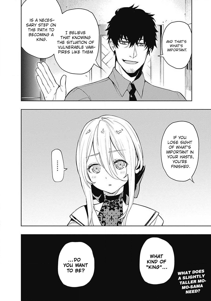 MOMO: The Blood Taker Chapter 48 page 19 - Chapter 48: New Job?