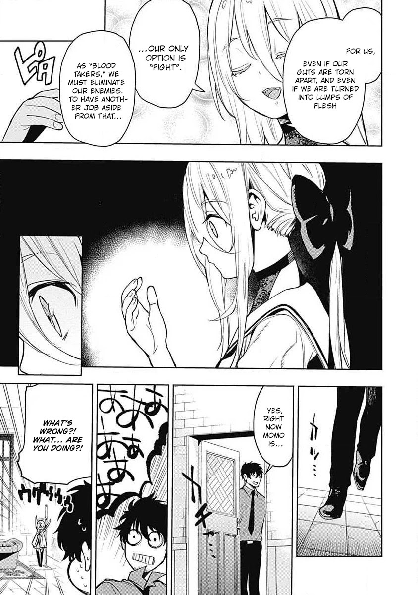 MOMO: The Blood Taker Chapter 48 page 4 - Chapter 48: New Job?