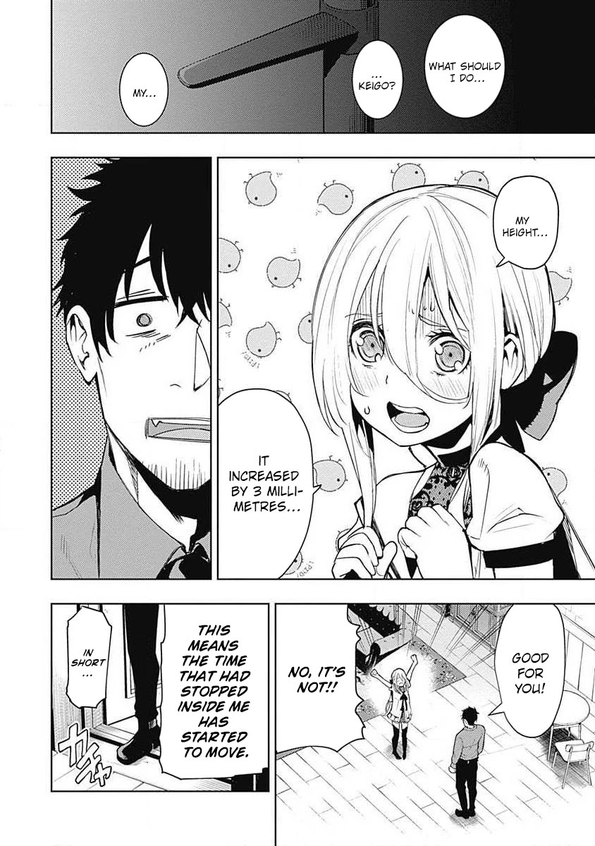MOMO: The Blood Taker Chapter 48 page 5 - Chapter 48: New Job?