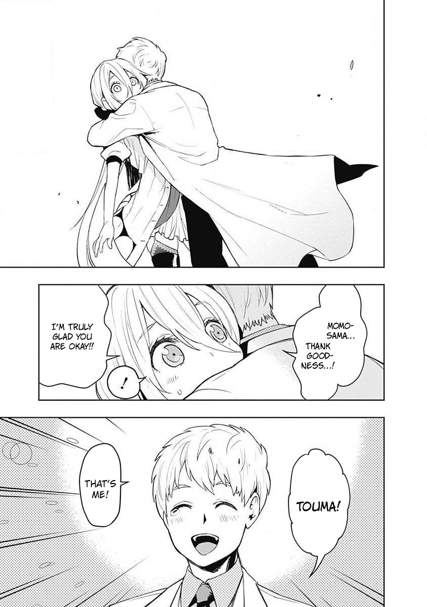MOMO: The Blood Taker Chapter 48 page 6 - Chapter 48: New Job?