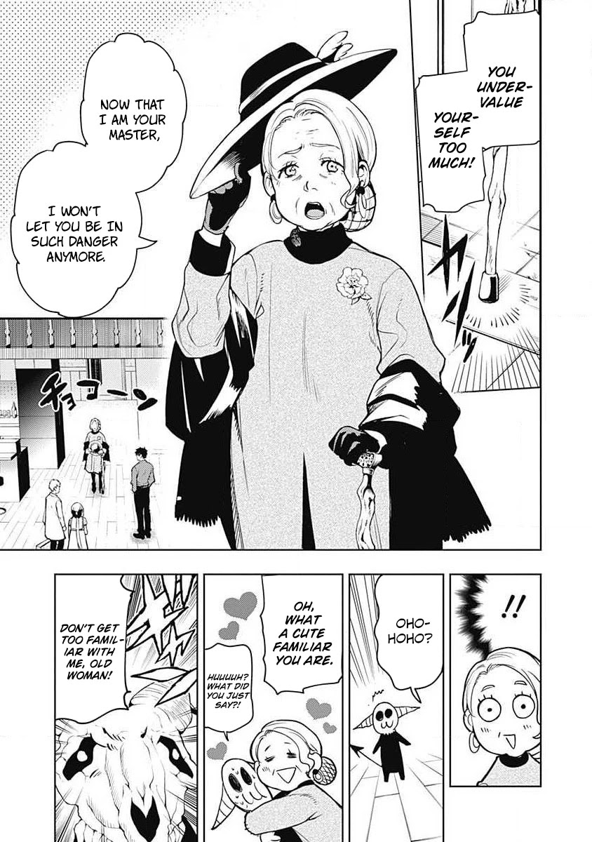 MOMO: The Blood Taker Chapter 48 page 8 - Chapter 48: New Job?