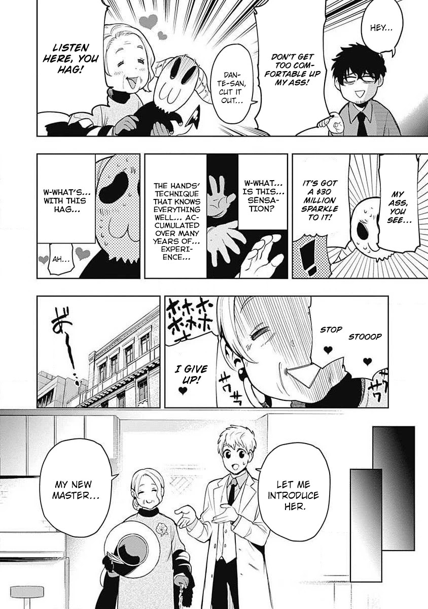 MOMO: The Blood Taker Chapter 48 page 9 - Chapter 48: New Job?