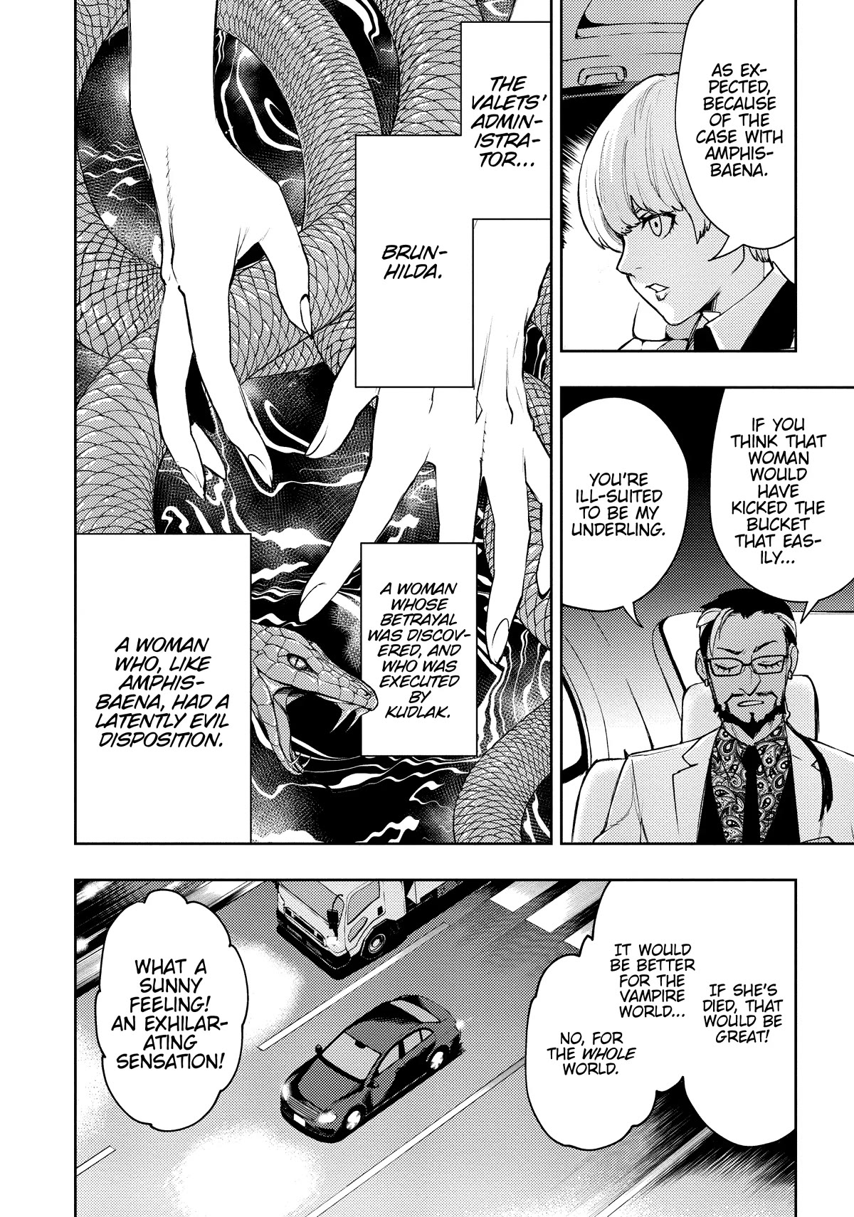 MOMO: The Blood Taker Chapter 49 page 10 - Chapter 49