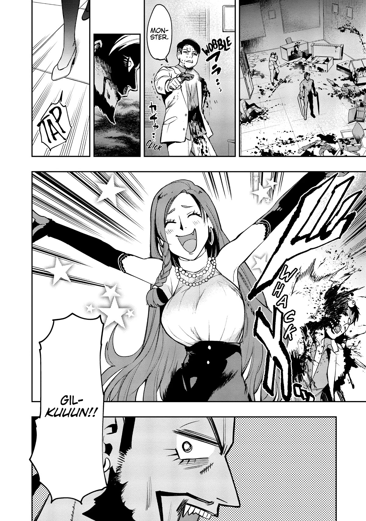 MOMO: The Blood Taker Chapter 49 page 15 - Chapter 49