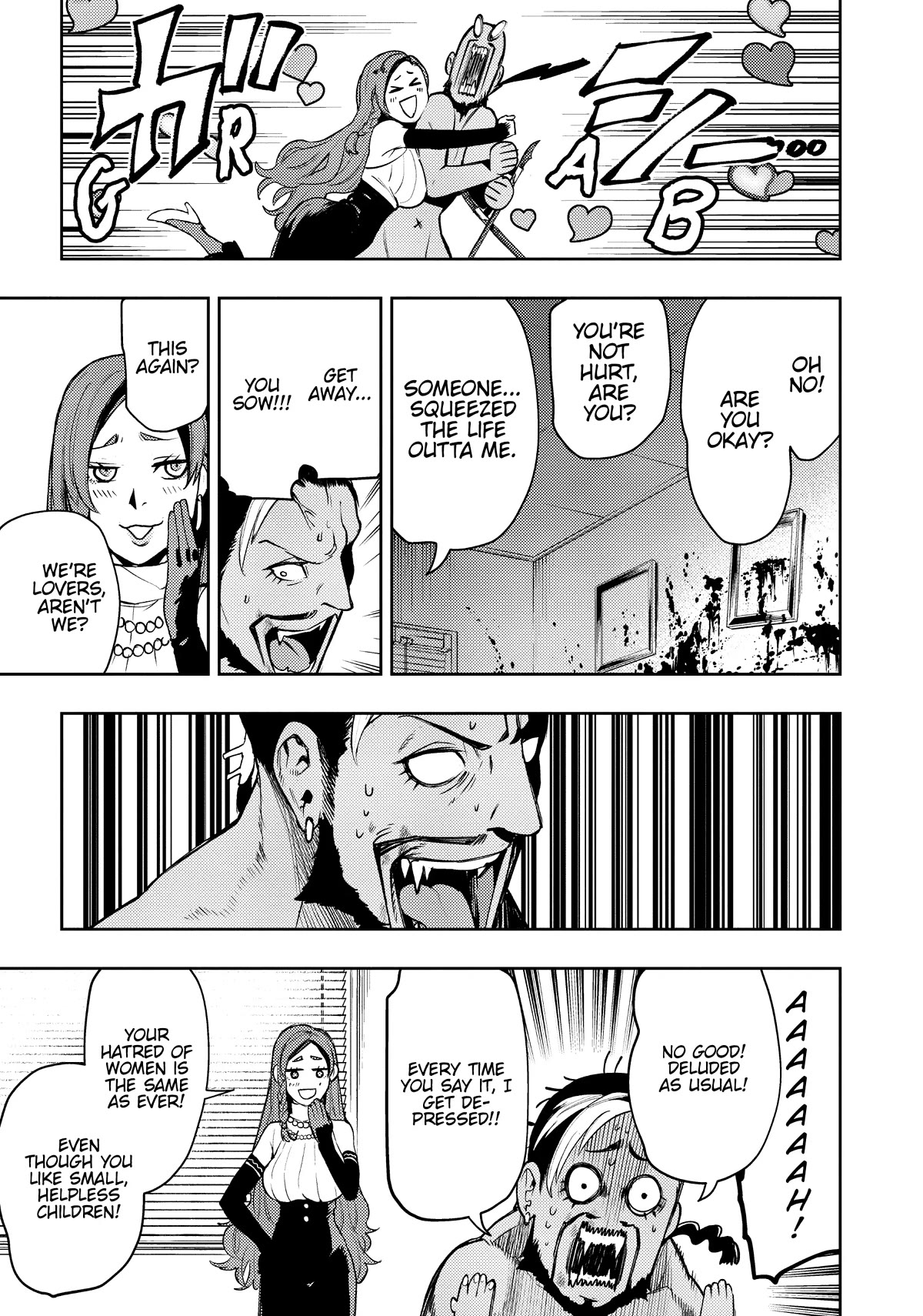 MOMO: The Blood Taker Chapter 49 page 16 - Chapter 49
