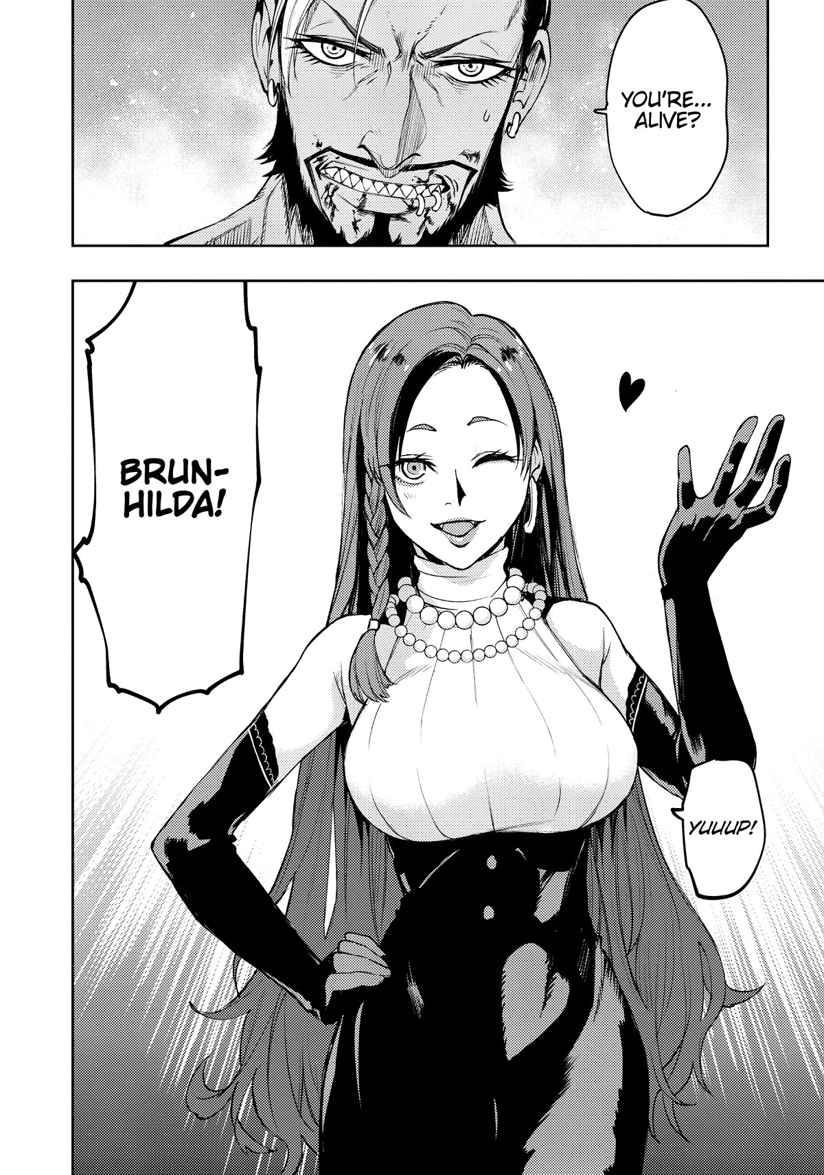 MOMO: The Blood Taker Chapter 49 page 17 - Chapter 49