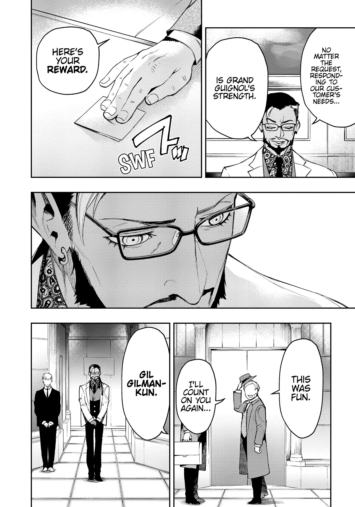 MOMO: The Blood Taker Chapter 49 page 4 - Chapter 49