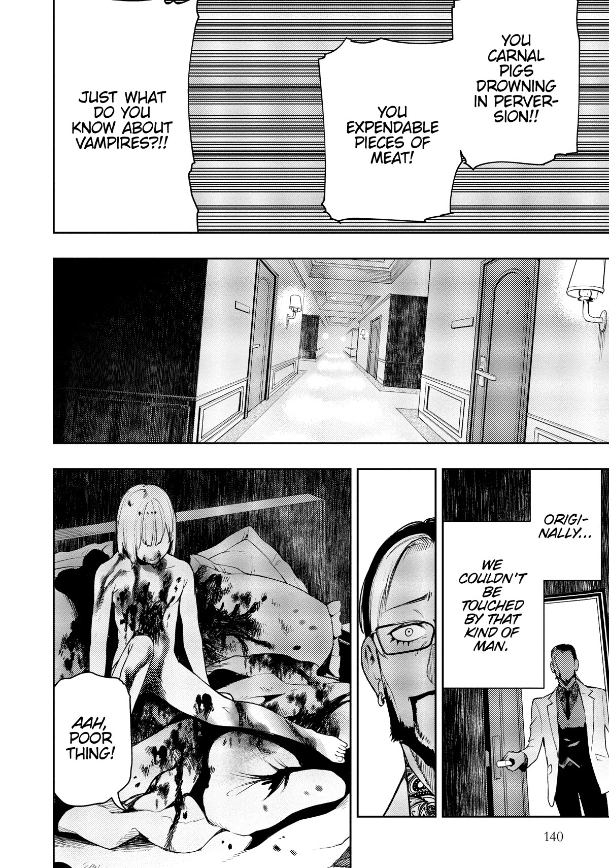 MOMO: The Blood Taker Chapter 49 page 6 - Chapter 49