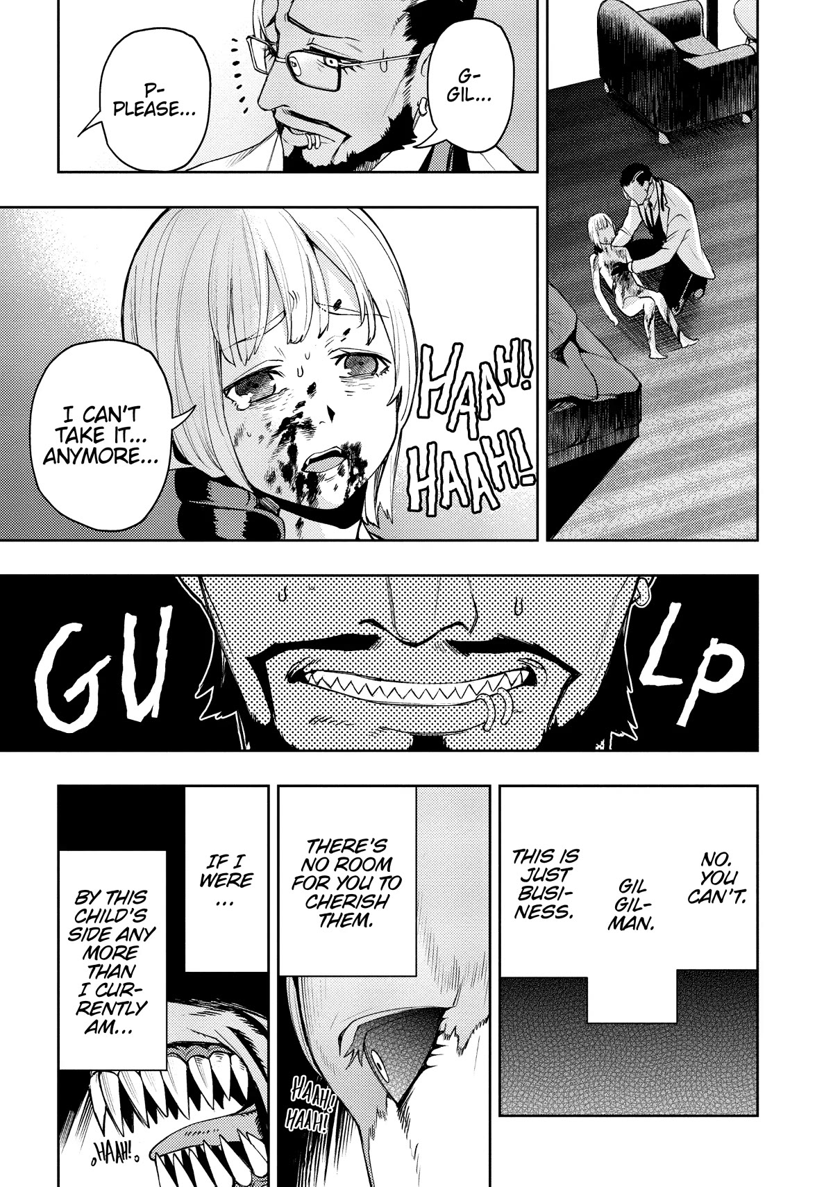 MOMO: The Blood Taker Chapter 49 page 7 - Chapter 49