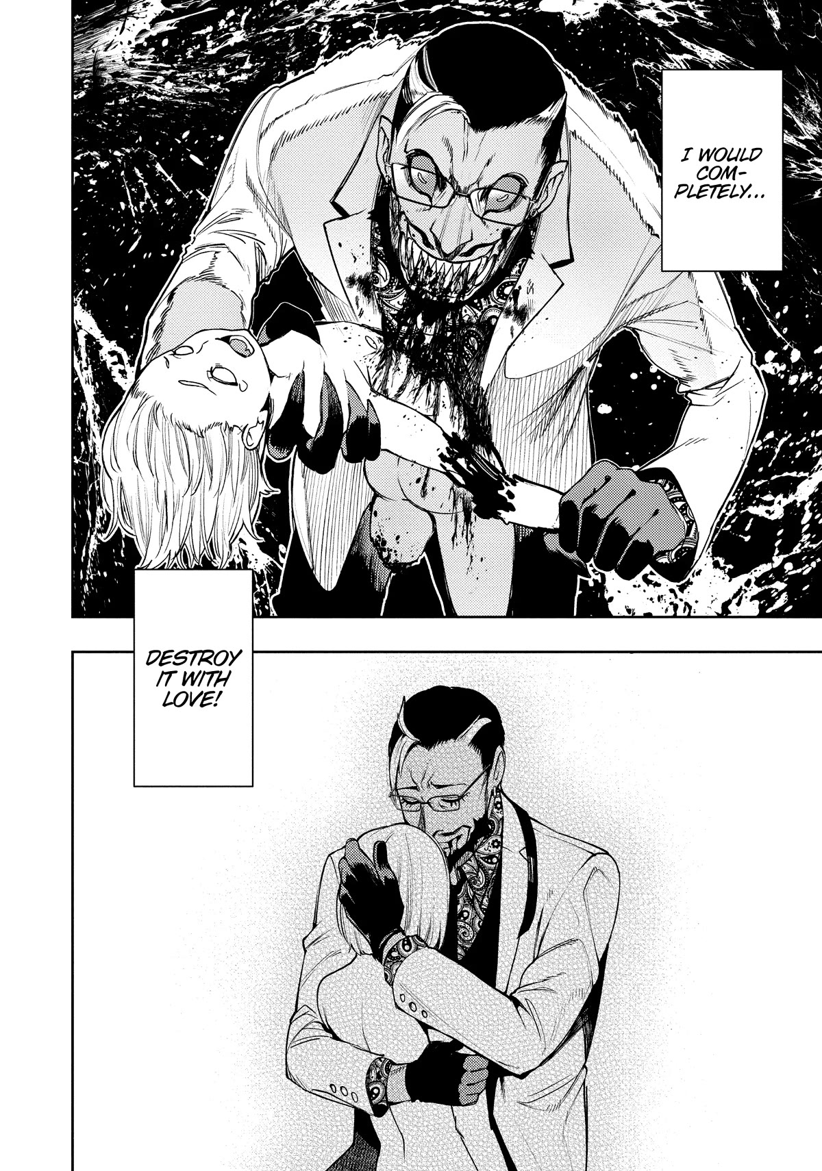 MOMO: The Blood Taker Chapter 49 page 8 - Chapter 49
