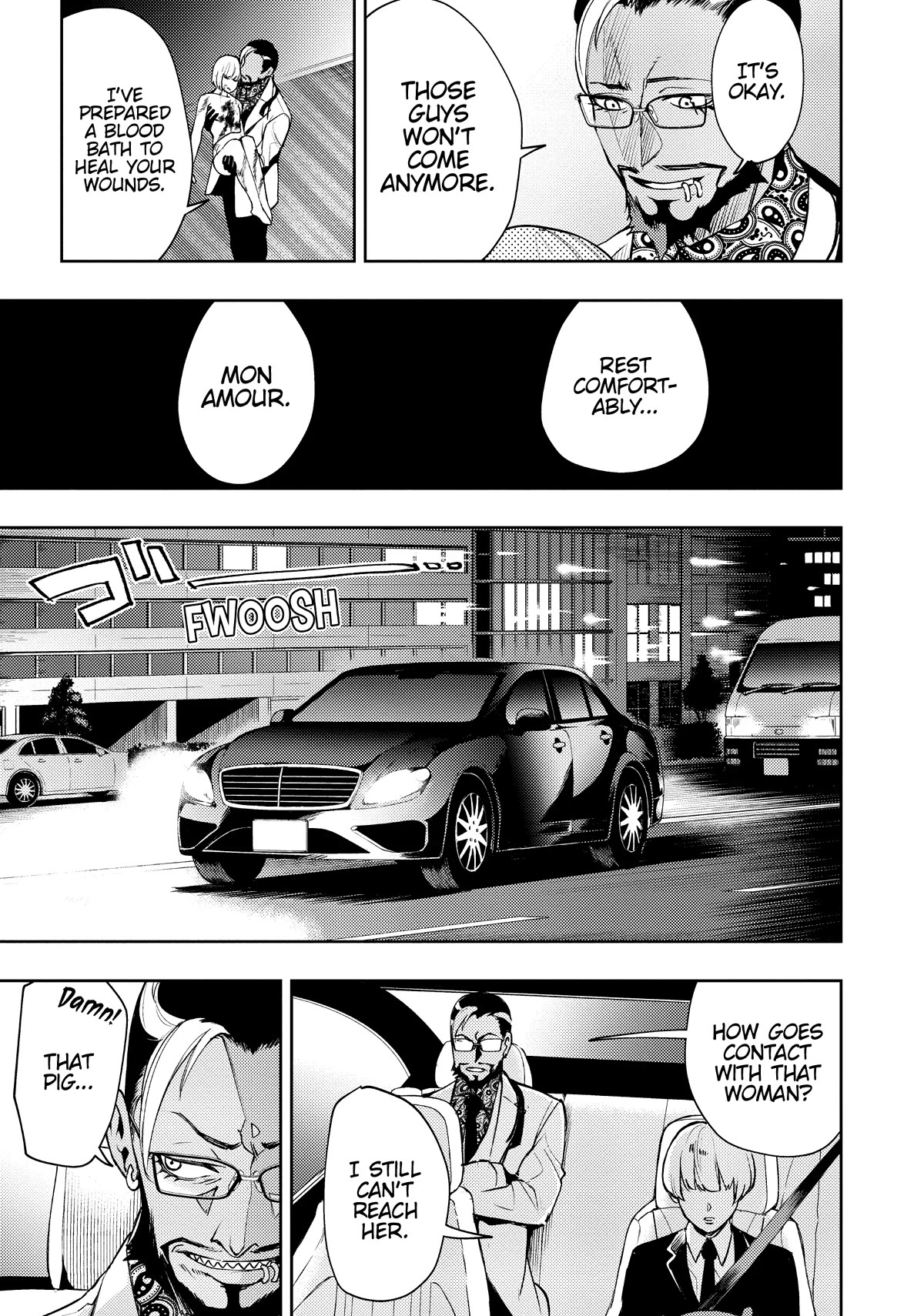 MOMO: The Blood Taker Chapter 49 page 9 - Chapter 49