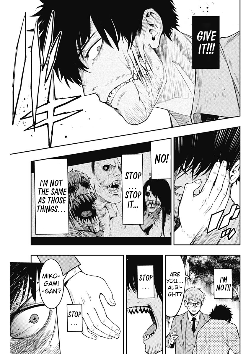 MOMO: The Blood Taker Chapter 5 page 11 - Chapter 5: Gonzo
