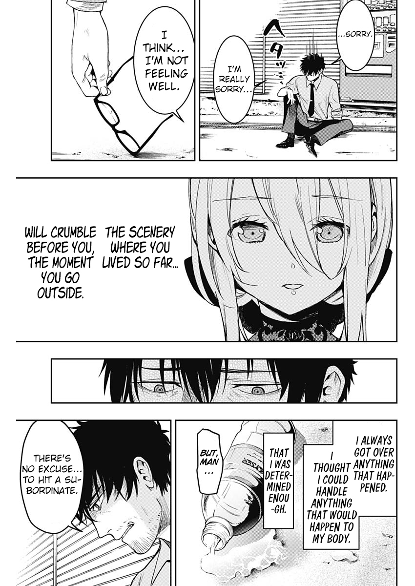 MOMO: The Blood Taker Chapter 5 page 15 - Chapter 5: Gonzo