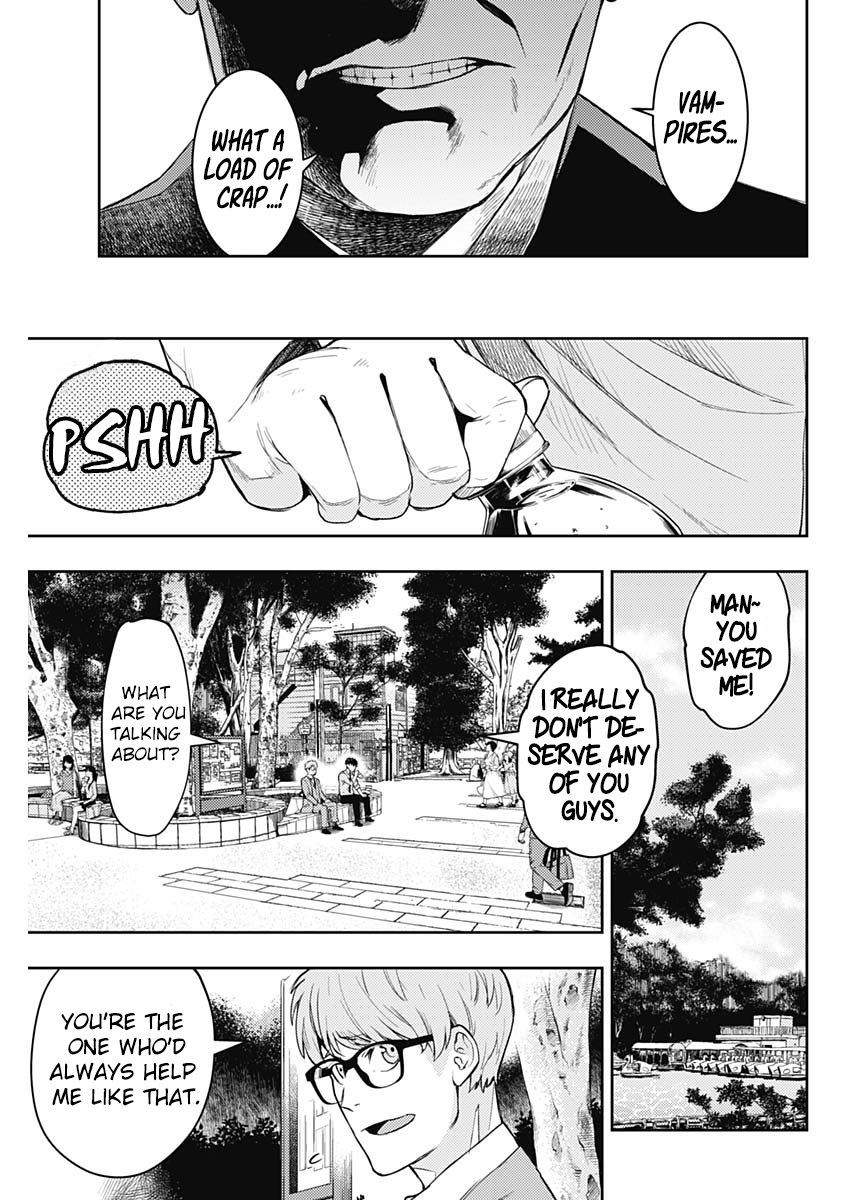 MOMO: The Blood Taker Chapter 5 page 5 - Chapter 5: Gonzo