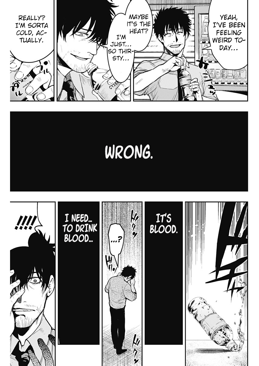MOMO: The Blood Taker Chapter 5 page 9 - Chapter 5: Gonzo