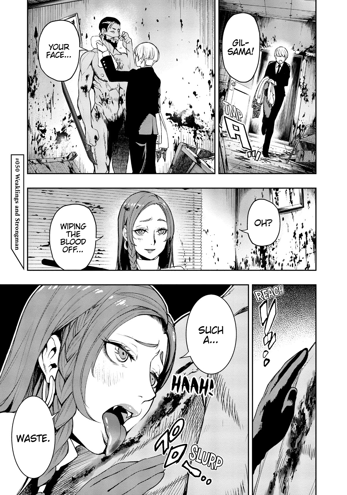 MOMO: The Blood Taker Chapter 50 page 1 - Chapter 50