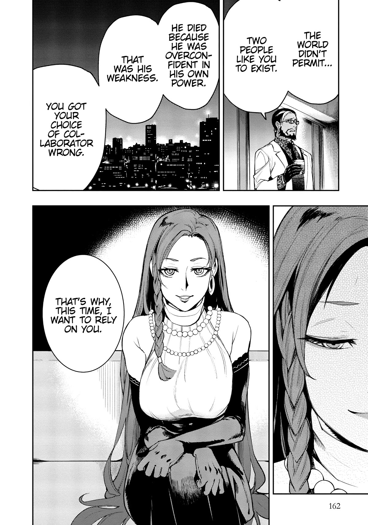 MOMO: The Blood Taker Chapter 50 page 10 - Chapter 50